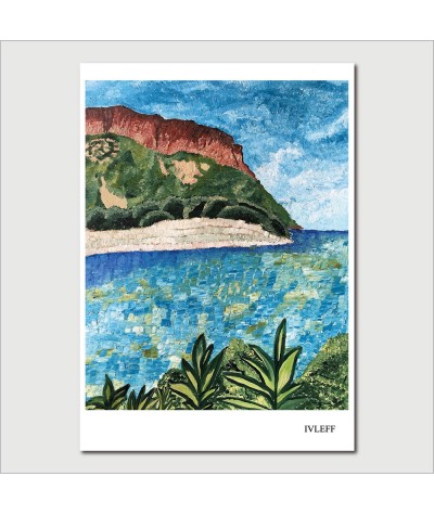 PRINT "CASSIS, AU BORD DE...