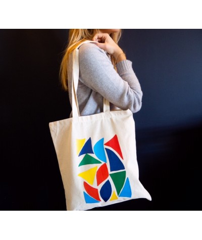 TOTE BAG "COLOR BLOCK"